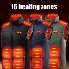 9 Areas Mens Heating Jacket Heated USB Battery Powered Self Heating Warmer Vest 22.07 USD 37.37 USD 0.99 USD 41% off Women Mens 9 Zones Heated Vest Electric USB Jacket Winter Warm Body Heating Coat 16.01 USD 1.59 USD 8 Areas Heating Vest Electrical USB Men Winter Heated Sleevless Jacket Waistcoat 15.21 USD Free shipping 5 Big Areas Heated Vest Warm Body Electric USB Men Women Heating Coat Jacket 26.82 USD 0.99 USD 8 IN 1 Electric Vest Heater Pad Winter Warm Cloth Jacket USB Thermal Heated Pad 13 Sleevless Jacket, Skiing Jacket, Heated Vest, Thermal Heat, Electric Heating, Body Electric, Body Warmer, Warm Jacket, Hooded Coat