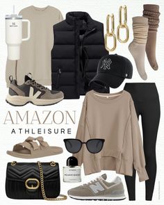 Casual Flight Outfit, 2023 Athleisure, Curvy Athleisure Outfits, Travel Airport Outfit, Amazon Athleisure, Women Athleisure, Women's Athleisure, Flight Outfit, Travel Airport