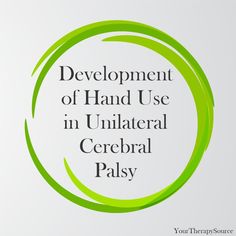 Research can help tackle the issue of the development of hand use in unilateral cerebral palsy. Read more about bimanual activities. Educational Therapy, Visual Perceptual Activities, Coordination Activities, Pediatric Physical Therapy, Speech Language Activities, Pediatric Occupational Therapy, Oral Motor, Slp Resources, Pediatric Therapy