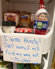 a refrigerator filled with lots of food and condiments