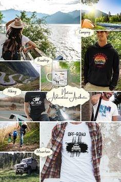 Our nature-inspired graphics and designs capture the essence of adventure and wanderlust, making them perfect for your next outdoor excursion. Nature Tees, Adventure Aesthetic, Botanical Shirt, Inspirational Tshirts, Nature Adventure, Graphic Apparel, Custom Tshirt Design, Gifts For Nature Lovers, Fishing Shirts