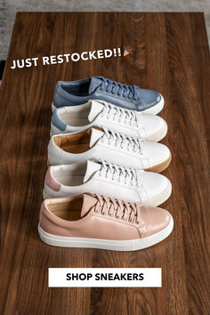 👌 The highest-quality leather sneakers sold at the lowest sustainable price possible. Available in 10+ colors. Free Shipping & Returns!