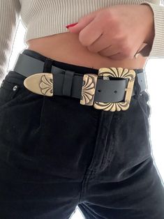 Leather Belt Women, Handmade Leather Belt, Women Belt, Belt Women, Black Leather Belt, Nice Leather, Waist Belt, Belts For Women, Belt Buckles