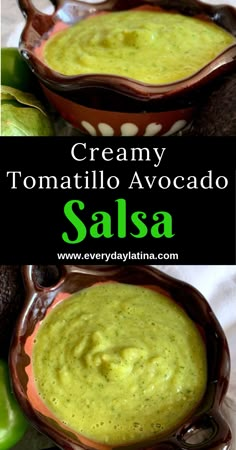 creamy tomato and avocado salsa is the perfect side dish for any mexican meal