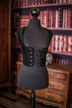 Black Velvet Corset Bodice, Tapestry Fabric Victorian Gothic Corset Vest, Dark Academia Circus Pirate Costume Cottagecore Style Corset Vest - Etsy Gothic Fitted Vest Corset, Gothic Corset For Costume Party In Fall, Gothic Fitted Vest For Costume Party, Fitted Gothic Vest For Costume Party, Gothic Vest For Fall Festival, Gothic Festival Vest For Fall, Fitted Gothic Vest For Halloween, Gothic Sleeveless Vest For Costume Party, Gothic Underbust Corset For Fall