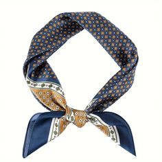 Temu | Explore the Latest Clothing, Beauty, Home, Jewelry & More Necktie Scarf, Tie A Scarf, Vintage Bandana, Silk Bandana, Scarf Fashion, Scarf Tying