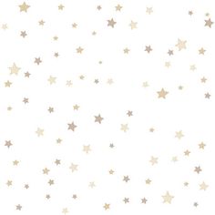 gold stars on a white background