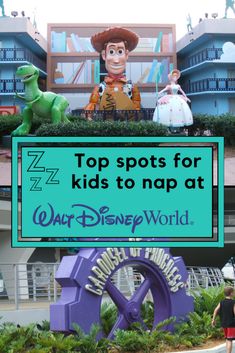 the top spots for kids to nap at walt world