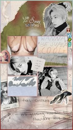 Good Music Quotes, Instagram Feed Inspiration, Collage Poster, Kpop Posters, Doll Shop, Design Inspo, Collage Art