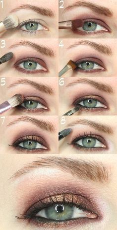 Makeup For Droopy Eyelids, Retro Eyeliner, Hooded Eye Makeup Tutorial, Hooded Eyelids, Eyeliner Tips, Droopy Eyelids, Makeup Tip, Smink Inspiration, Hooded Eye Makeup