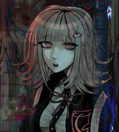 #данганронпа  ТТ автора:ha7ku33_ Chiaki Nanami Art, Chiaki Fanart, Danganronpa Chiaki Nanami, Danganronpa Chihiro, Danganronpa Fanart, Nanami Chiaki, Pinterest Widget, Goodbye Despair