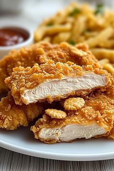 Crispy Ritz Cracker Chicken Chicken Ritz, Ritz Chicken, Ritz Cracker Chicken, Cracker Chicken, Chicken Melts, Ritz Cracker, Parmesan Crusted Chicken, Easy Baked Chicken, Chicken Tender Recipes