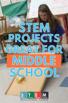 These are great STEM projects, perfect for middle school students that they can try. From the Law of Inertia using a Fidget Spinner to Spaghetti Soapbox Derby, these hands-on activities are both educational and fun. Start exploring and watch your child's interest in science, technology, engineering, and math. Middle School Stem Projects, Law Of Inertia, Stem Projects Middle School, Math Projects Middle School, Middle School Stem, Middle School Projects, Middle School Science Classroom, Creative Art Projects, Engineering Design Process