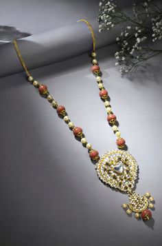 Discover elegance and sophistication with our Coral Stones & Pearls Harmony Necklace. This meticulously crafted piece is designed to elevate your style, offering a timeless beauty that complements any ensemble with grace and charm. Finish: Gold Finish Material: Brass, Corals, Pearls Color: Gold, White, Orange, Coral Size: One Size Closure Type: Box Lock Box Contains: 1 Necklace Hand Jewelry Rings, Chain Braid, Artificial Jewelry, Orange Coral, Coral Stone, Jewelry Indian, Hand Jewelry, Anklet Jewelry, Pearl Color