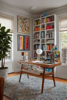 home decor interior design, interior bedroom design, designer wall paint, home paint colors Colorful Office, Best Bedroom Designs, My Daily Routine, My Home Office, Office Inspo, Office Colors, Transitional Living Rooms