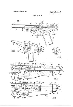 US3757447A - Muzzle loading firearm - Google Patents Trigger Mechanism, Cyberpunk Tattoo, Rear End, Tactical Clothing, Protecting Your Home, Axes, Architecture Drawing, Design Inspo