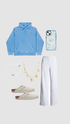 airport fit Cozy Sweatpants Outfits, Cool Sweatpants, Comfy School Outfits, Airport Fit