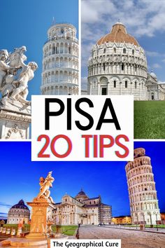 Pinterest pin for tips for visiting Pisa What To Do In Pisa Italy, Pisa Things To Do, Florence Pisa Italy, Pisa Italy Aesthetic, Tuscany Trip, Travelling Italy