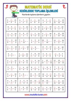 math worksheet for kids to practice addition and subtraction with the same numbers