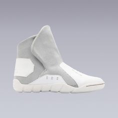 Synthetic High Ankle Boots For Streetwear, Modern Lace-up Winter Boots, Urban High-top Boots With Textured Sole, Sporty Breathable Leather Boots, Sporty Leather Boots With Breathability, Sporty Synthetic Ankle Boots, Breathable Lace-up Synthetic Boots, Breathable Synthetic Lace-up Boots, Breathable High-top Boots For Streetwear