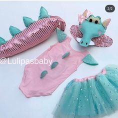 Pink Dinosaur Party, Childrens Halloween Costumes, Birthday Room Decorations, Baby Birthday Decorations, Monster Birthday Parties, Pink Dinosaur, Dinosaur Crafts, Monster Birthday, Family Costumes