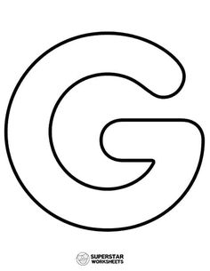 the letter g is for superstar worksheets printable coloring pages, coloring sheets, alphabet letters, numbers and shapes, preschool activities, teaching, learning, writing, lettering, crafts, person, drawings, logos