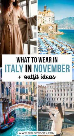 what to wear in italy in november and outfit ideas