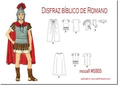 an image of a woman in roman dress and headpieces with the words disfra biblico de roma on it