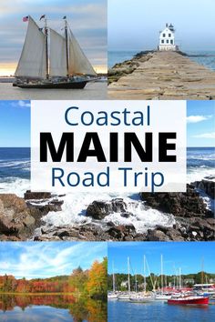 the coast maine road trip is one of many things to see