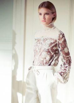 #Valentino Haute Couture S/S 2012 #Si Sigrid Agren, Style Japonais, Victoria Secrets, Pinterest Fashion, All About Fashion