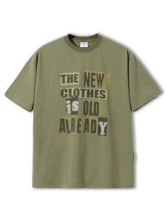 Editor's NoteTHAT`S IT is a unisex casual brand that can be casually encountered in everyday life.- Letter artwork using the brand- Relaxed fit short sleeve t-shirt- Soft touch 100% cotton used- Comfortable to wear Measurements (in.)S / M / L / XL- Total Length: 26.77 in. / 27.95 in. / 28.74 in. / 29.53 in.- Shoulder: 18.11 in. / 19.29 in. / 19.69 in. / 20.47 in.- Chest: 21.65 in. / 22.44 in. / 23.23 in. / 24.02 in.- Sleeve: 9.45 in. / 9.84 in. / 10.24 in. / 10.63 in. Composition Vintage Poster, Workout Shorts, Vintage Posters, Everyday Life, New Outfits, Relaxed Fit, Top Outfits, Mens Outfits, T Shirt