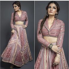 Lehnga Blouse Designs Latest Banarasi, Shirt Collar Blouse Designs, Collar Blouse Designs, Blouse Designs For Lehenga, Shirt Collar Blouse, Lengha Blouse, Lengha Blouse Designs, Fancy Dress Ideas, Choli Blouse Design