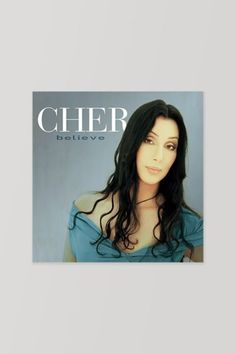 Cher - Believe (2018 Remaster) (Vinyl NEW) Label: Warner Bros. Format: LP Release Date: 07 Dec 2018 No. of Discs: 1 UPC: 190295576240 | Cher - Believe (2018 Remaster) LP in Black at Urban Outfitters Lp Shop, Alternative Artists, Music Shop, Record Sleeves, Music Star, Barnes And Noble, White Vinyl, Pop Star, Vinyl Record