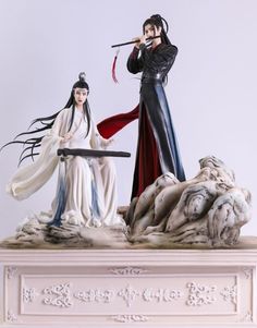 The Untamed Wangxian, Untamed Wangxian, Fantasy Art Dolls, Anime Figurines, The Untamed, The Grandmaster, Handsome Anime Guys, Handsome Anime, Anime Figures