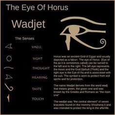 the eye of horus wadiet