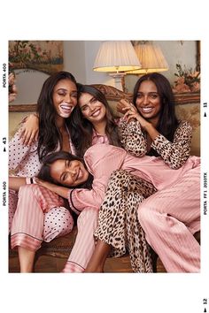 Pajama Photoshoot, Pajama Party Outfit Ideas, Pajama Party Outfit, Classy Bachelorette Party, Pijama Party, Pj Party, Party Photoshoot, Winnie Harlow