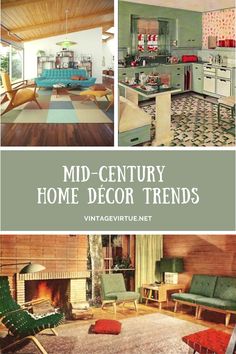 the mid century home decor trend is here