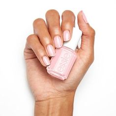 Essie Nail Lacquer Sugar Daddy #473 Indulge in a little sweetness with Essie Nail Lacquer Sugar Daddy #473. This 0.46 oz (13.5 mL) bottle of sheer pink polish is the perfect addition to your nail polish collection. Whether you're going for a classic French manicure or just want a pretty pop of color, this multi-purpose lacquer has got you covered. With its smooth and easy application, you'll have salon-worthy nails in no time. The sheer formula allows for buildable coverage, so you can customize the level of pink to your liking. Plus, the long-lasting formula means you won't have to worry about frequent touch-ups. Spoil yourself with this must-have polish from Essie. Its sweet and feminine shade will add a touch of elegance to any look. So go ahead, treat yourself to Essie Nail Lacquer Sug Pale Pink Nails, Essie Colors, Essie Nail Colors, Light Pink Nails, Pink Polish, Vegan Nail Polish, White Nail Polish, Pink Nail Polish, Essie Nail Polish