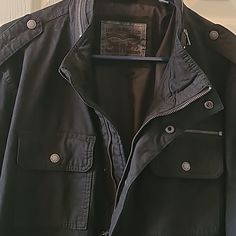 Levis Mens Black "Biker" Jacket Size Extra Large. Great Looking Levis Jacket. Zipper And Buttons Closure. New With Tags Never Worn. Smoke-Free Home. Please Bundle And Save!! Bin Hang Levi Jean Jacket, Vintage Levis Jacket, Black Biker Jacket, Trucker Shirts, Sherpa Lined Jacket, Black Fleece Jacket, Mens Sherpa, Types Of Jeans, Brown Suede Jacket