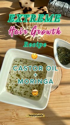 How to grow hair faster - EXTREME diy hair growth is possible if you want to work smarter! Combine castor oil and other simple ingredients to make a poweful castor oil hair growth oil!! Castor Oil Hair, Hair Growth Foods, Natural Hair Growth Tips, Oil For Hair Growth