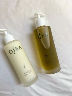 Osea Skincare Aesthetic, Osea Body Oil, Osea Skincare, Anti Aging Body Oil, Vegan Body, Hair And Skin Care, Anti Aging Body