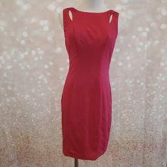 Bundle Any Two Items Marked 2 For $40 For An Amazing Deal! Nwt Boutique Designer Nikibiki Sleeveless Keyhole Sheath Dress With Back Zip. Size Large - Fits Size 8/10. In Berry Pink. Boutique Design, Boutique Dresses, Sheath Dress, Berry, Colorful Dresses, Boutique, Womens Dresses, Dresses, Women Shopping