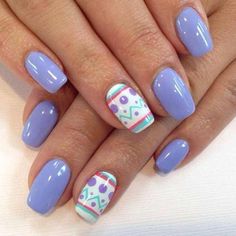 With the emphasis on springtime florals and picturesque pastels, it turns out that Easter makes for the perfect nail design inspiration. Easter Nails Easy, Easter Nail Art Designs, Pastel Nail Art, New Nail Art Design, Easter Nail, Easter Nail Designs, Easter Nail Art, Cute Spring Nails, Trendy Nail Art Designs