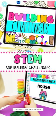 Bring excitement to your classroom with these easy STEM challenges! Designed for brain breaks and early finishers, these no-prep activities are perfect for promoting critical thinking in kindergarten through 3rd-grade students. Use them in small groups or with the whole class. Click here to find out more! Easy Stem Challenges, Stem Activities For Kindergarten, Kindergarten Stem Challenges, Steam Activities Elementary, Easy Math Worksheets, Stem Activities Kindergarten, Kindergarten Stem, Donation Letter, 2nd Grade Activities