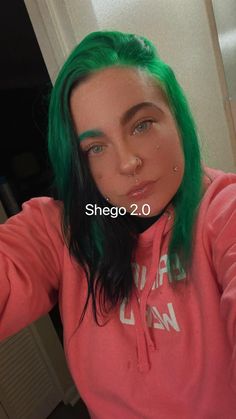 Diy Hair Color, Green Hair, Face Paint, Carnival Face Paint, Carnival, Hair Color, Hair, Hair Colour