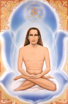 Babaji-05 Mahavatar Babaji, Paramhansa Yogananda, Spiritual Medium, Arte Yoga, Kriya Yoga, Paramahansa Yogananda, Guru Purnima, Ascended Masters, Divine Nature