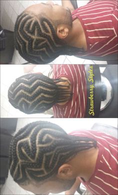 Braid Designs For Men, Cornrow Styles For Men, Cornrow Braids Men, Cornrow Designs, Braids With Fade, Simple Braid, Hair Braid Patterns, Cornrows Natural Hair, Braid Styles For Men