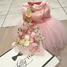 Beautiful Baby Dress Perfect For 1 Year Photos Or Birthday! Size 6-12mo. Absolutely Nothing Wrong With It, Worn For About 15 Mins For Photos And Went Straight Back Into The Box. Like New! 1 Year Photos, Straight Back, Itty Bitty, Kids' Dresses, Baby Dress, 1 Year, Kids Shop, Size 6, Formal Dresses