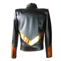 Nightclub Military Fashion Leather Jacket - High Quality Leather Jackets For Sale | Dream Jackets On Jackethunt Gothic Pants Women, Bar Concert, Gothic Trousers, Mens Party Wear, Punk Motorcycle, Fashion Leather Jacket, Gothic Shorts, Gothic Coat, Geometric Decoration