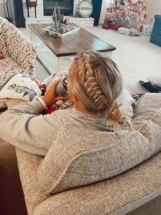 Braided Sporty Hairstyles, Softball Hair